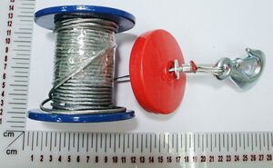 rope assy. (drum: Pantone 294)