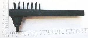 chipping hammer with brush