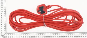 power cord with plug (UK)