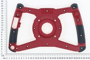 handle cover (Red 390)