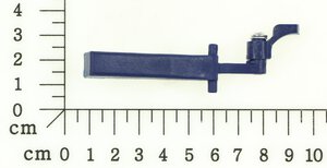 lever safety catch