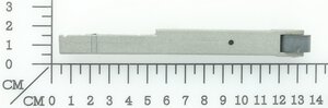 Abrasive belt guide 13mm