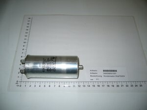 capacitor 20uF/500V