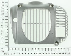 Motorabdeckung hinten