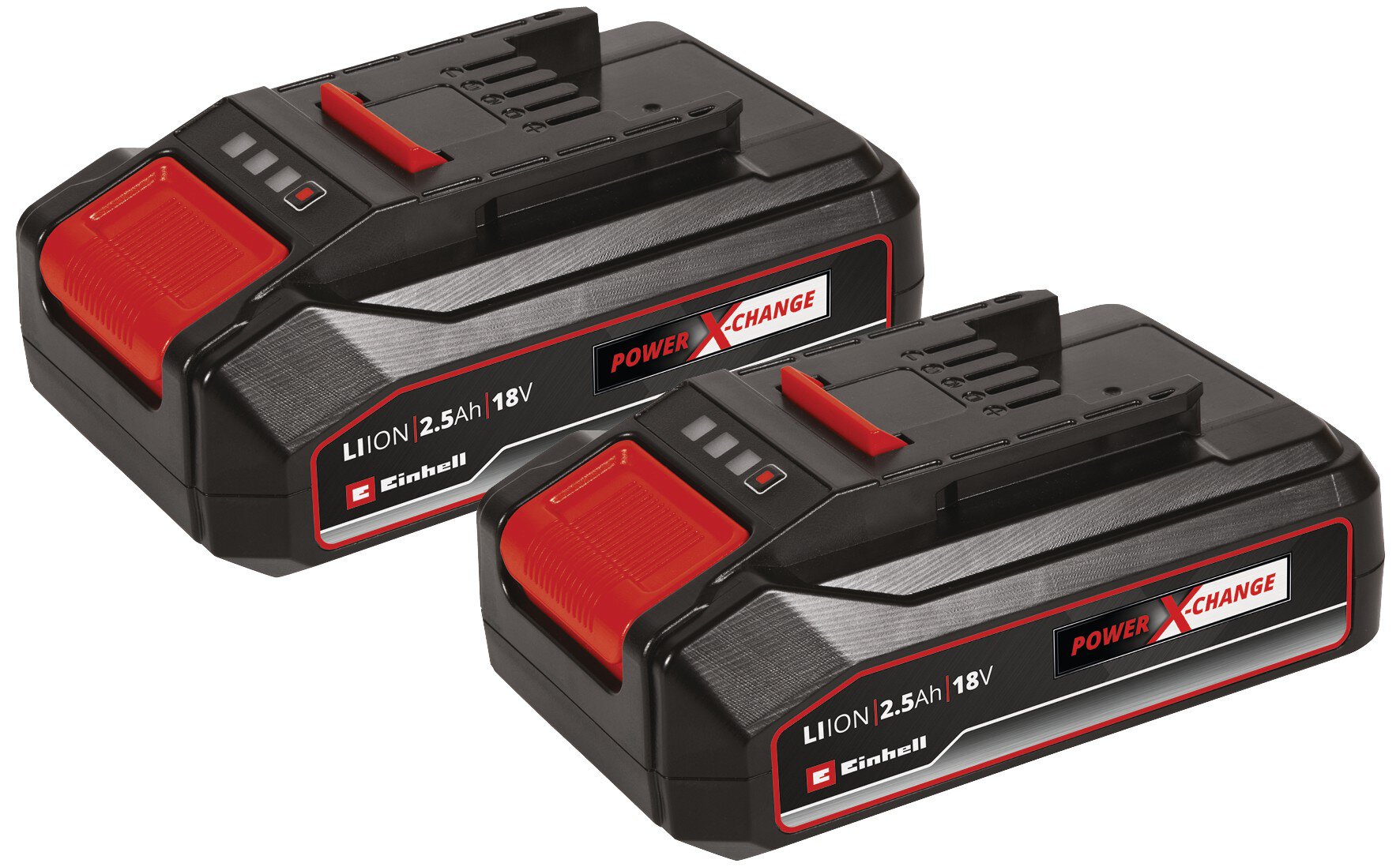 Baterie 2x 18V 2,5Ah PXC-Twinpack CB