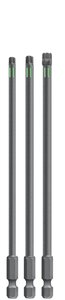 TORSIE bitset, 150 MM, Tamper Torx
