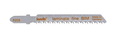Stichsägeblätter, LAMINAT, Holzbearbeitung, Bi-Metall, 80/55, fein, SB-Karte (premium)