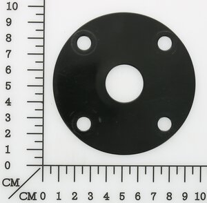 Ball bearing plate
