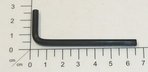 hexagon key 4mm