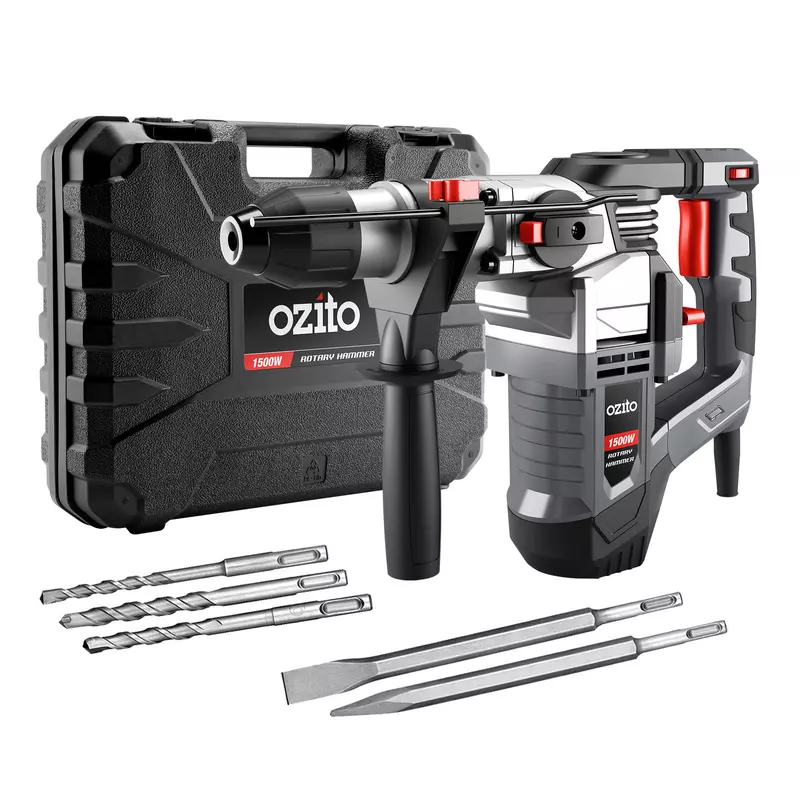 Ozito cordless rotary hammer drill sale