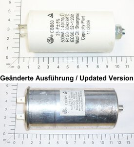 Kondensator