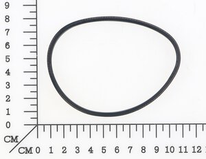 drive belt lower