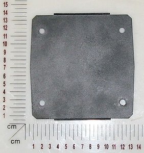 Beam plate