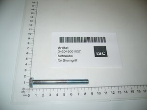 screw for knob