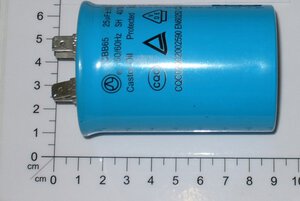 Capacitor (25uF/450VAC)