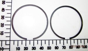 Piston ring ass