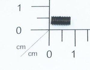 inner hex locating screw M4x8