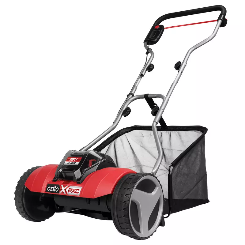 Battery powered cylinder lawn mower sale