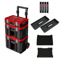 Einhell Einhell Maletín de sistema E-Case Taller con ruedas, precintado · 4540055