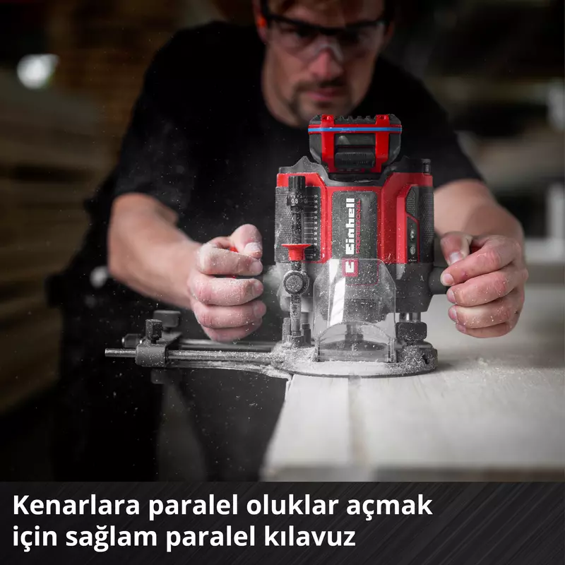Einhell Akülü Freze TP-RO 18/55 Li BL - Solo