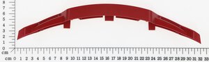 Front decorative plate