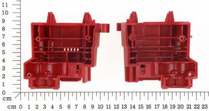 Motor housing assembly