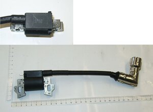 Zündspule mit Zündstecker