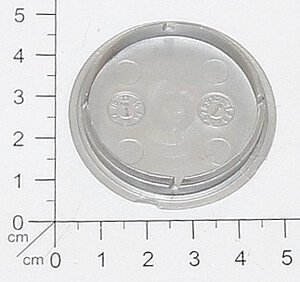 Wheel Cap (Titan Silver)
