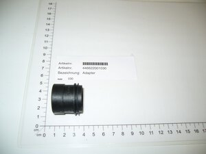 dust collecting pipe