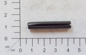 Spring pin