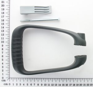 secondary handle assembly (Oka