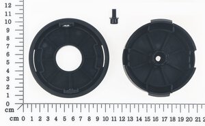 wirespool adapter with cover
