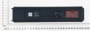 Batterieabdeckung
