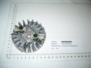 FLYWHEEL ASS'Y