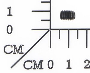 headless screw M6 x 8