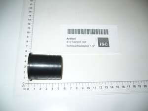 Schlauchadapter 1,5"