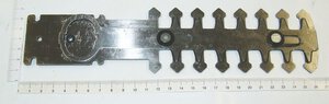 shrub blade assy.