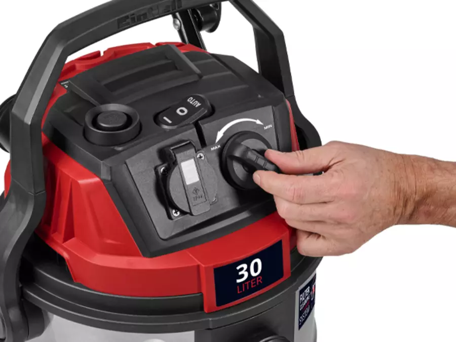 Suction-power-controller