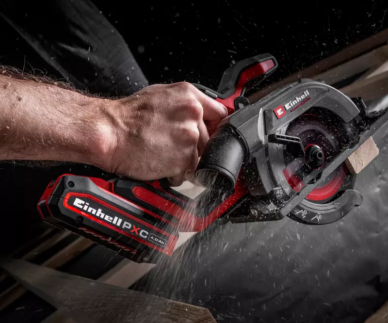 Einhell Cordless Circular Saw Review: Top Performance & Battery Life