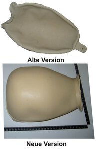 water bag / membrane
