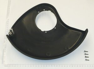 Schutzabdeckung mit Messer