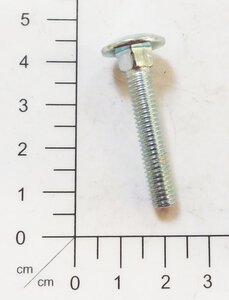 Cup head square neck bolt