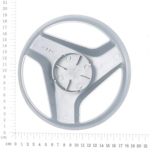 rear wheel cover (RAL9022)