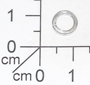 Spring coil mat slice