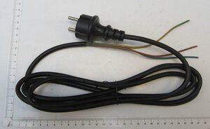 VDE plug waterproof