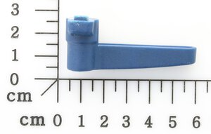 operating lever (Pantone 540C)