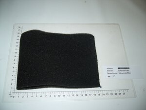 Foam filter