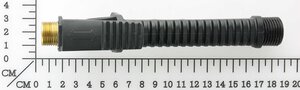 hand grip with trigger