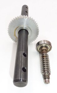 Schneckenwelle komplett