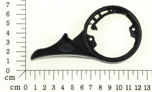 throttle cable lever